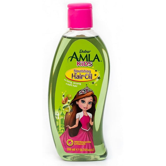Dabur Amla Kids Haarolie – Voedend voor Lang en Sterk Haar 200ml