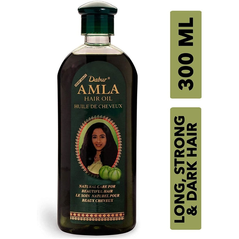 Dabur Amla Olie – Natuurlijke Zorg voor Lang en Sterk Haar 300ml