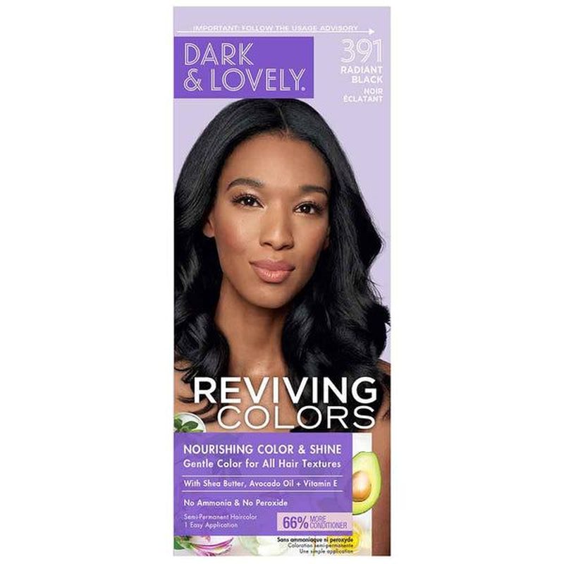 Dark and Lovely Haarkleur – Voedende Kleur en Glans 391