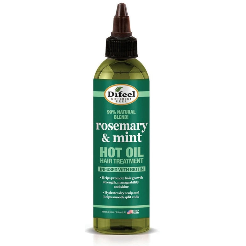 Difeel Hot Oil – Versterkende Behandeling voor Alle Haartypes 237ml