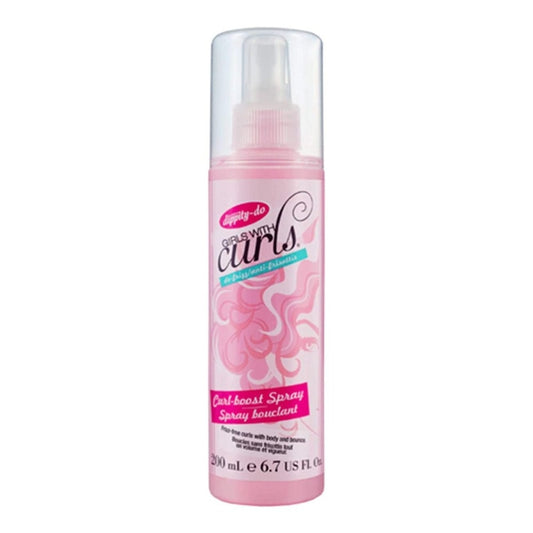 Dippity-Do Boost Spray – Glanzende Krullen zonder Frizz 200ml