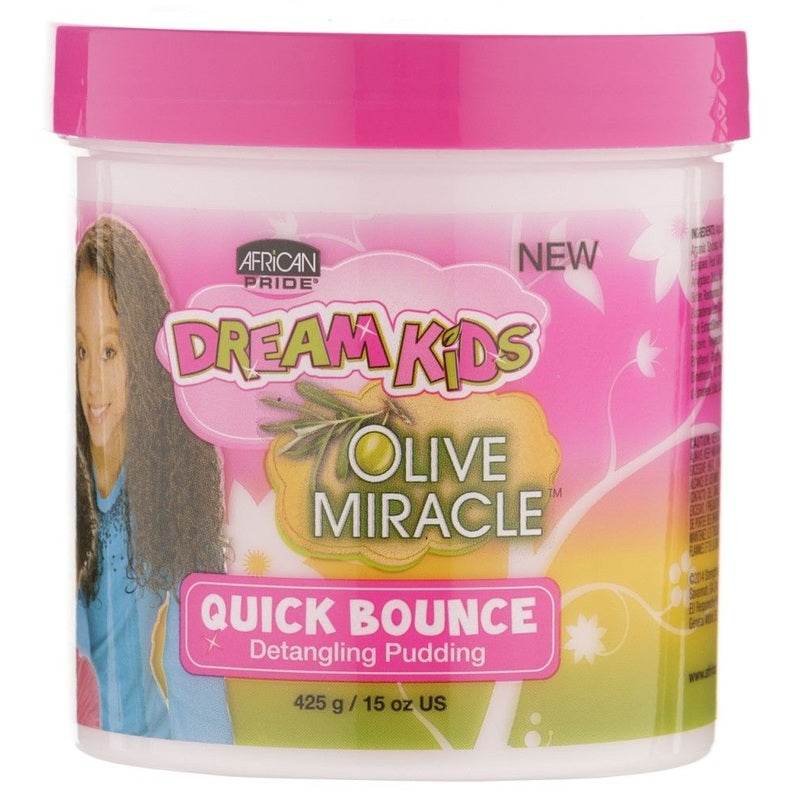 Dream Kids Detangling Pudding – Gemakkelijke Doorkam Crème voor Krullend Haar 425g