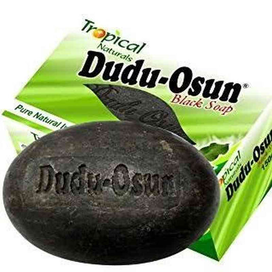Dudu Osun Zwarte Zeep – Natuurlijke Reiniging voor Alle Huidtypes 150g