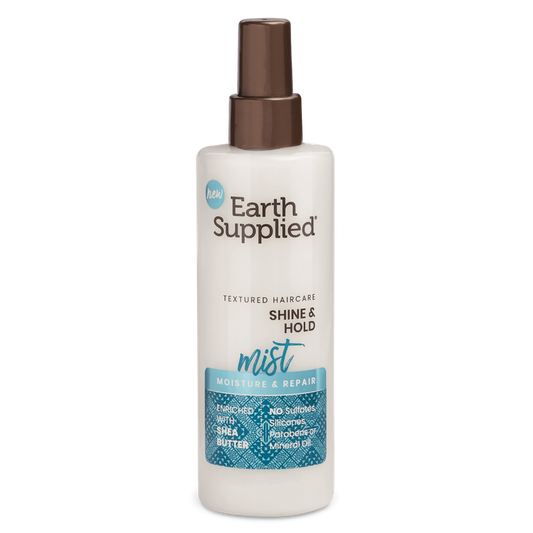 Earth Supplied Mist – Hydraterende & Herstellende Spray voor Krullend Haar 251ml