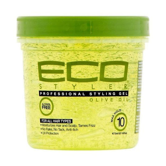 Eco Styler Styling Gel – Max Hold voor Alle Haartypes 473ml