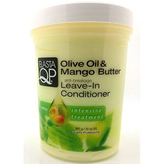 Elasta QP Leave-In Conditioner – Hydraterende Butter voor Natuurlijk Haar 907g