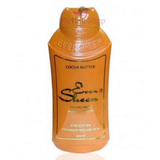Ever Sheen Cocoa Butter Lotion – Voedende Lotion voor Zachte Huid 500ml