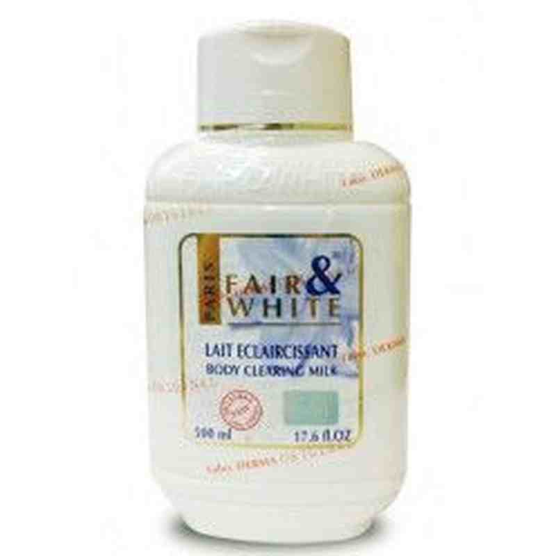 Fair & White Body Lotion – Verhelderende Hydratatie 500ml