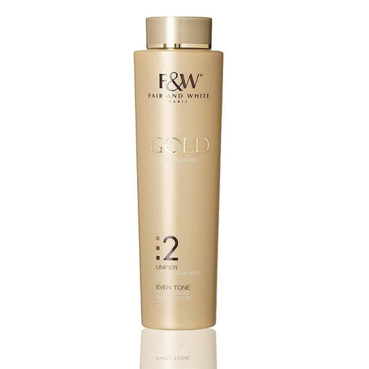 Fair & White Gold Even Tone Bodylotion – Verhelderend voor Alle Huidtypes 500ml
