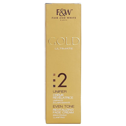 Fair & White Gold Revitalizing Fade Cream – Egaliserende Crème 50ml