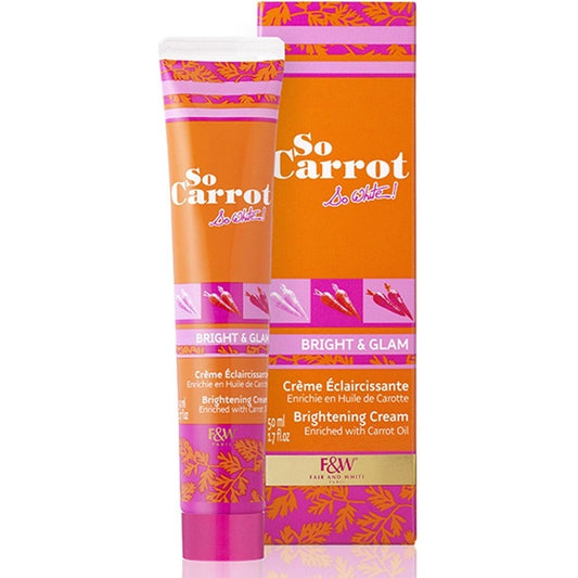 Fair & White So Carrot Brightening Cream – Verhelderende Crème 50ml