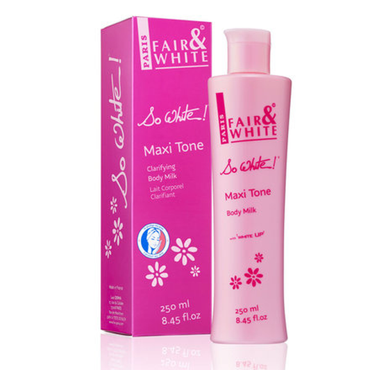 Fair & White So White Maxi Tone – Verhelderende Body Milk 250ml