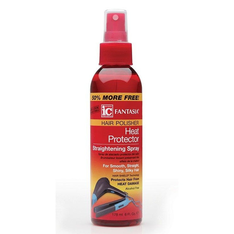 Fantasia Heat Protector Spray – Glanzende Bescherming voor Fijn Haar 178ml