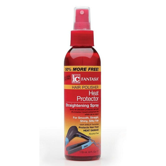 Fantasia Heat Protector Spray – Glanzende Bescherming voor Fijn Haar 178ml