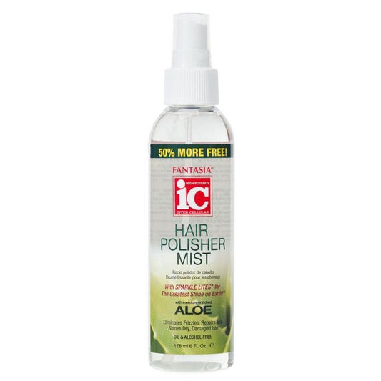 Fantasia IC Haar Polisher Mist – Glansgevende Spray voor Alle Haartypes 178ml