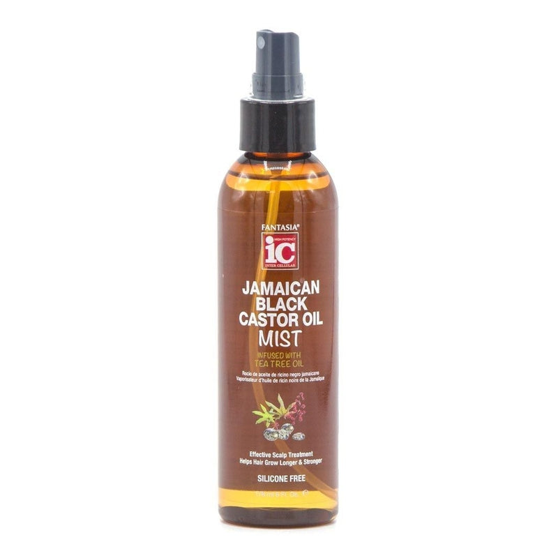 Fantasia IC Jamaican Black Castor Oil Mist – Hydraterende Spray voor Alle Haartypes 178ml