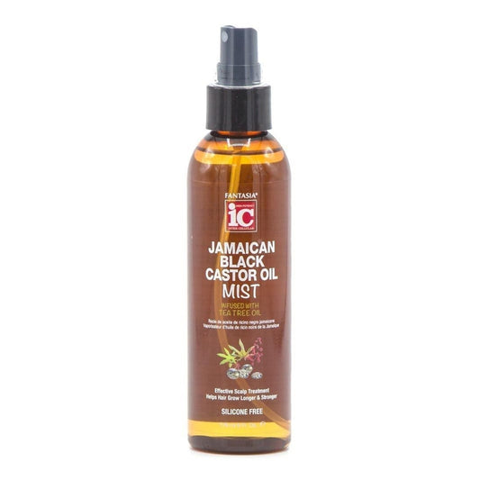 Fantasia IC Jamaican Black Castor Oil Mist – Hydraterende Spray voor Alle Haartypes 178ml