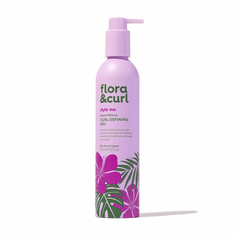 Flora & Curl Curl Defining Gel – Voor Gedefinieerde Krullen 300ml