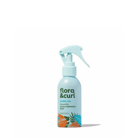 Flora & Curl Scalp Refresh Mist – Verfrissende Hydratatie voor Droge Hoofdhuid 100 ml