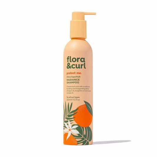 Flora & Curl Shampoo – Stralend voor Krullend Haar 300 ml