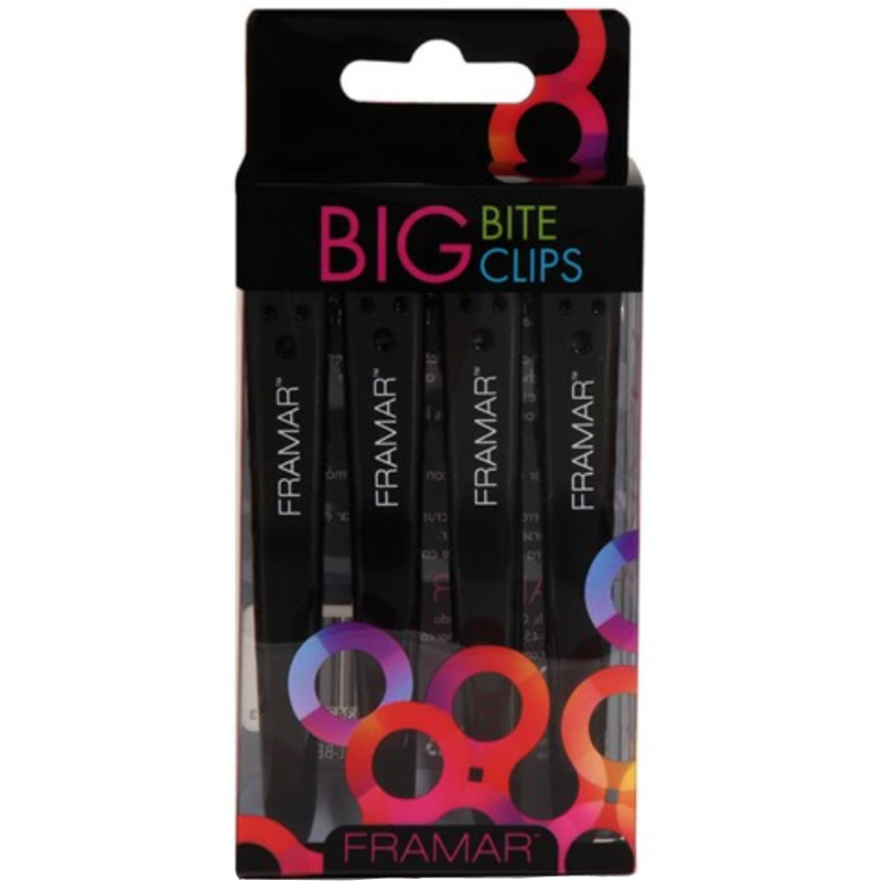 Framar Big Bite Clips – Stevige Haarclips voor Alle Haartypes 4 stuks