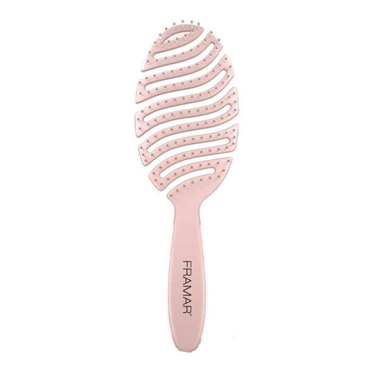Framar Flex Brush – Pijnloze Ontklitter voor Alle Haartypes Champagne