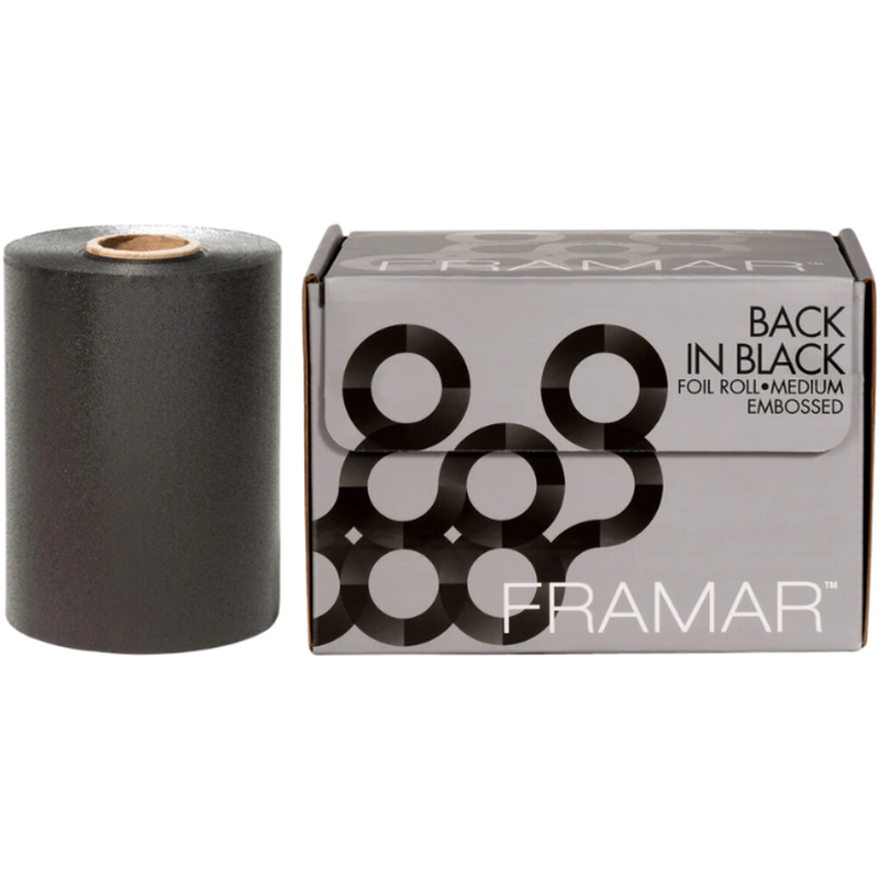 Framar Folie – Geëmbosseerde Roll voor Professioneel Kleurwerk 12,7x97,5 cm