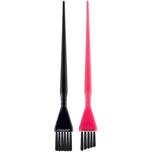 Framar Frame Detail Brush Set – Precisie Borstels voor Balayage 2 Stuks