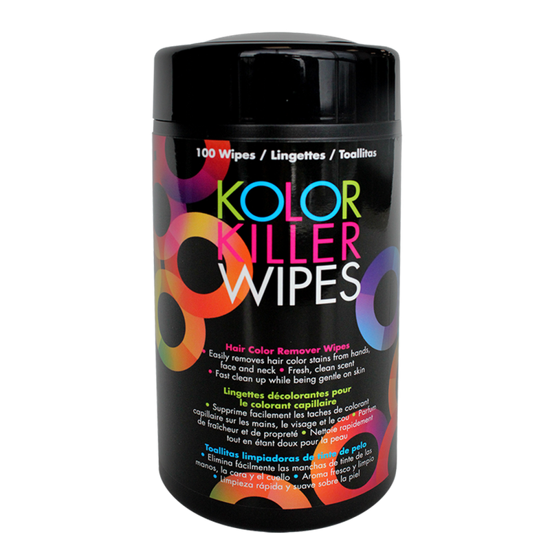 Framar Kolor Killer Wipes – Effectieve Verwijdering van Haarverf 100 stuks