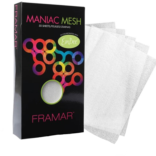 Framar Maniac Mesh – Duurzame Kleurfolie voor Haar 50 Sticks
