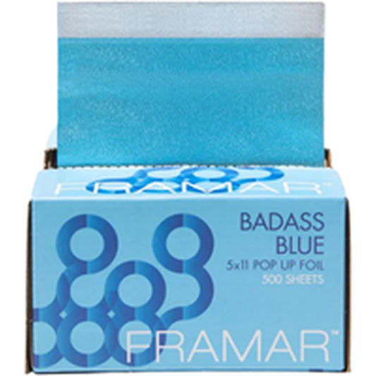 Framar Pop-Up Foil BadAss Blue – Voor Efficiënt Kleurbehandelingen 500v