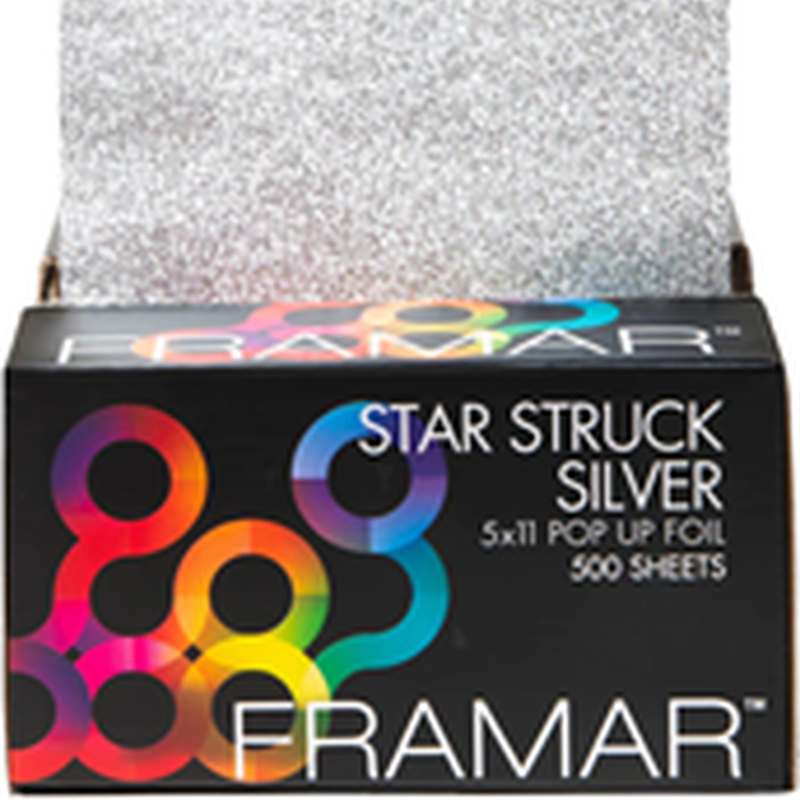 Framar Pop-Up Foil – Silver Folie voor Professioneel Gebruik 500 st
