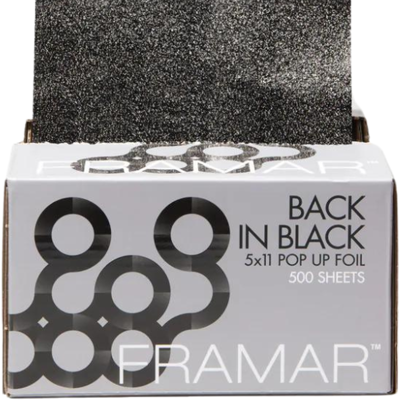 Framar Pop Up Foil – Trendy Embossed Folie voor Haarkleuring 500st