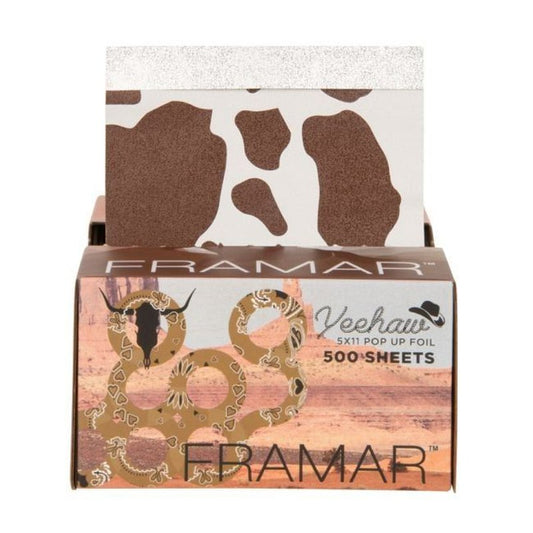 Framar Pop-Up Foil Yeehaw – Beperkte Editie Koeienprint Foil 500v