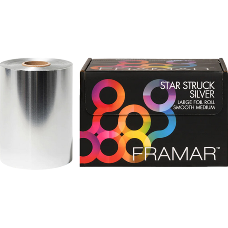 Framar Star Struck Silver Foil – Flexibele Folie voor Kleuren 488m