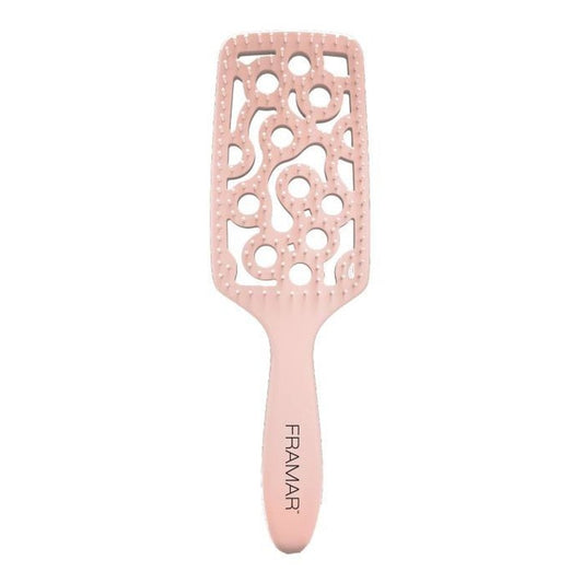 Framar Vent Brush – Snelle Droogervaring met Ergonomisch Ontwerp Champagne
