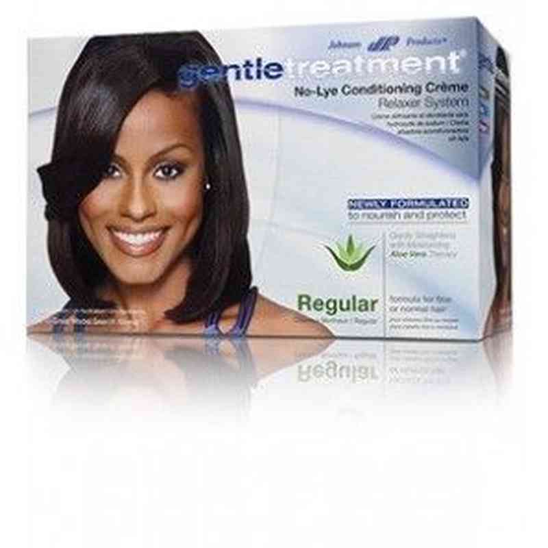 Gentle Treatment No-Lye Relaxer – Verzachtende Crème voor Alle Haartypes Regulier