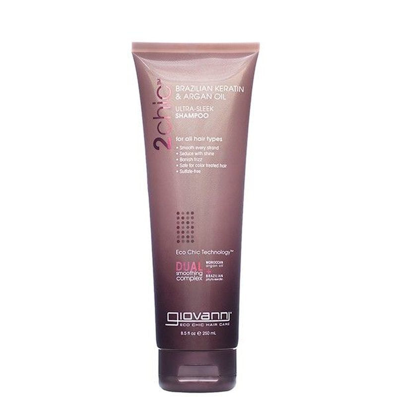 Giovanni 2chic Ultra-Sleek Shampoo – Voor Glad Haar 250ml