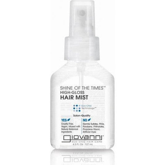 Giovanni High Gloss Hair Mist – Glanzende Afwerking voor Alle Haartypes 127ml