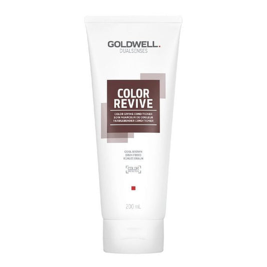 Goldwell Color Revive Conditioner – Kleurverfrissing voor Bruin Haar 200ml