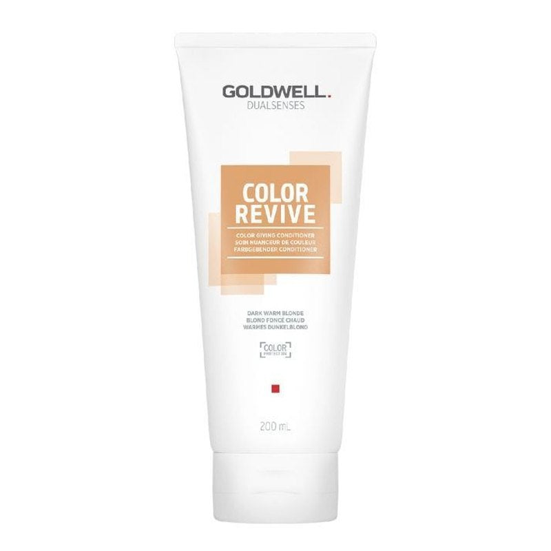 Goldwell Color Revive Conditioner – Kleurversterking voor Donker Warm Blond 200ml