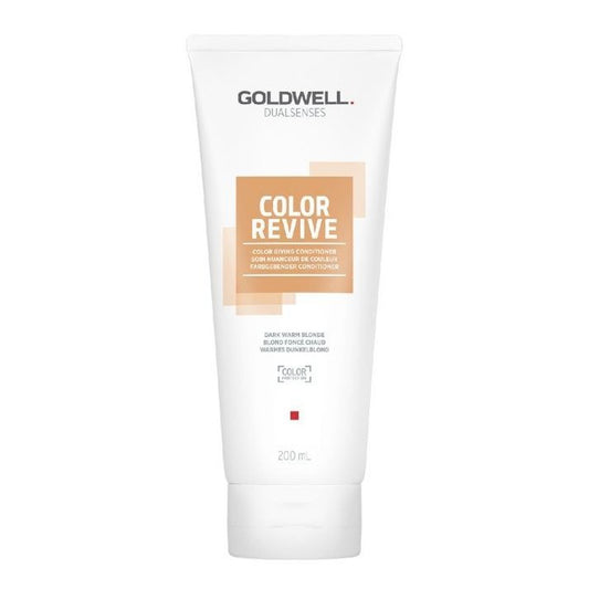 Goldwell Color Revive Conditioner – Kleurversterking voor Donker Warm Blond 200ml