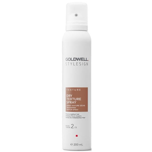 Goldwell Dry Texture Spray – Hoogglans en Flexibele Hold voor Alle Haartypes 200ml