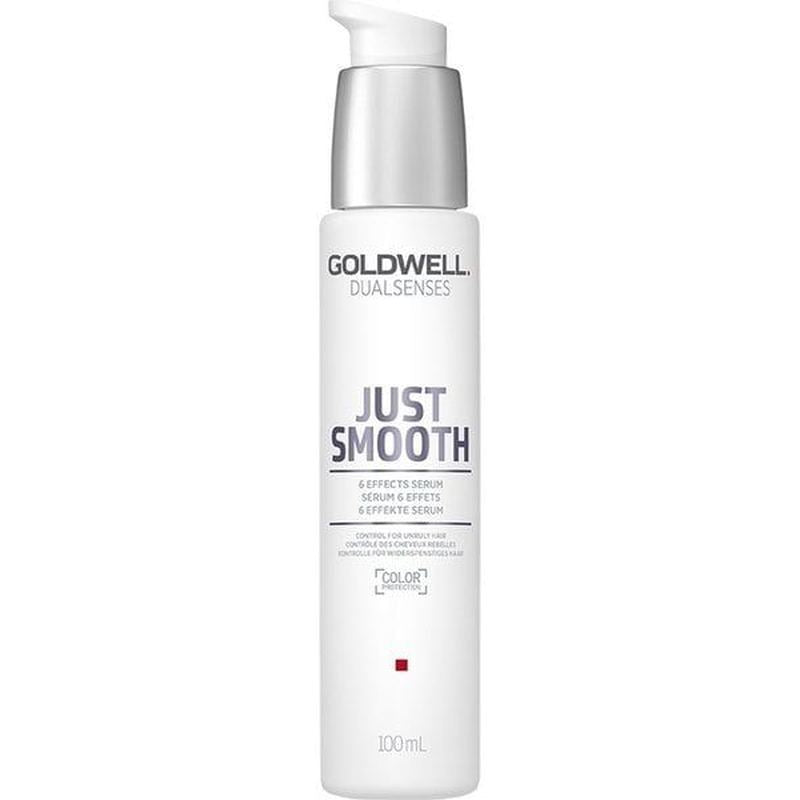 Goldwell Just Smooth Serum – 6 Effecten voor Normaal tot Dik Haar 100ml