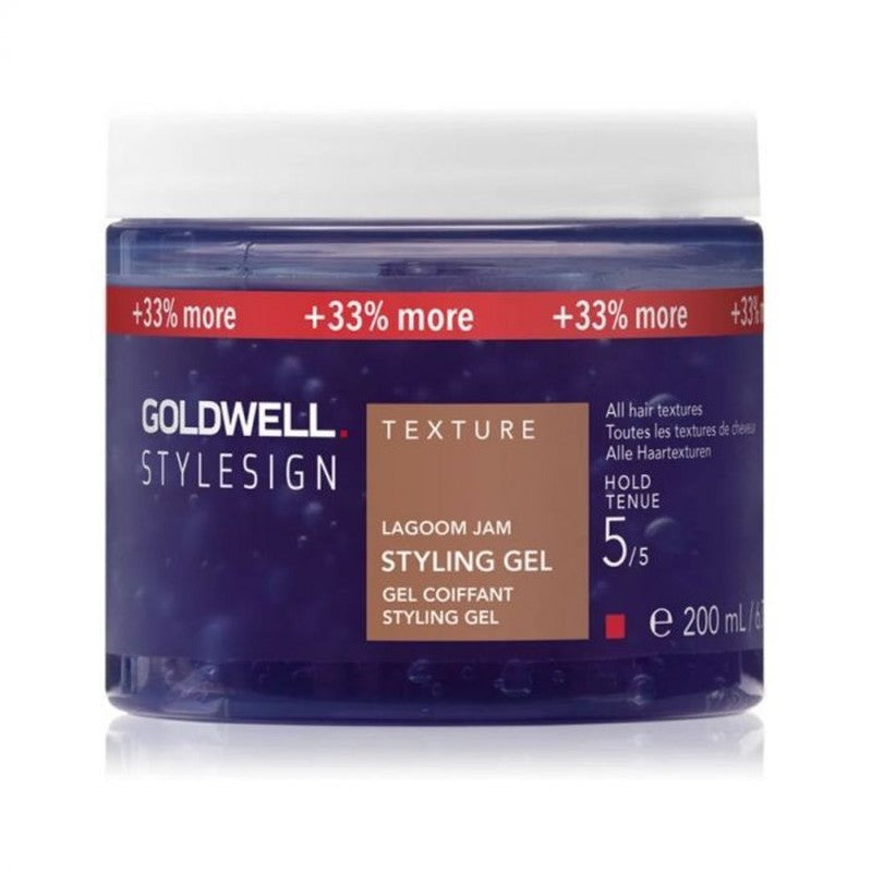 Goldwell Styling Gel – Ultra-sterke Houder voor Alle Haartypes 200ml