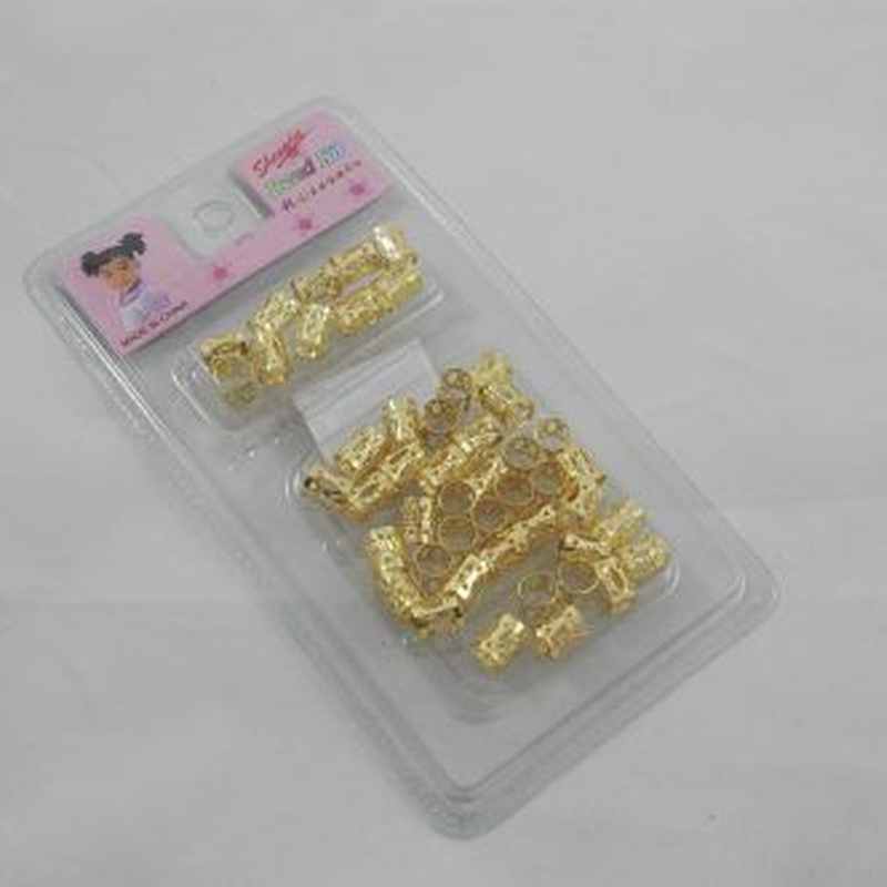 Gouden Kralen Klein – Perfect voor Haaraccessoires 50 st.