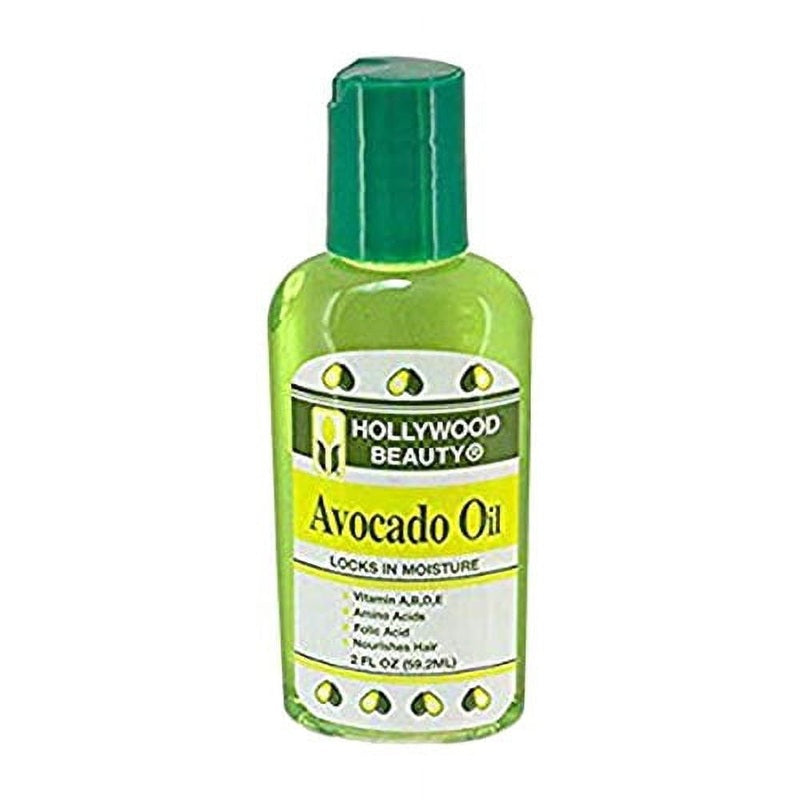 Hollywood Beauty Avocado Oil – Hydraterende Olie voor Alle Haartypes 59ml