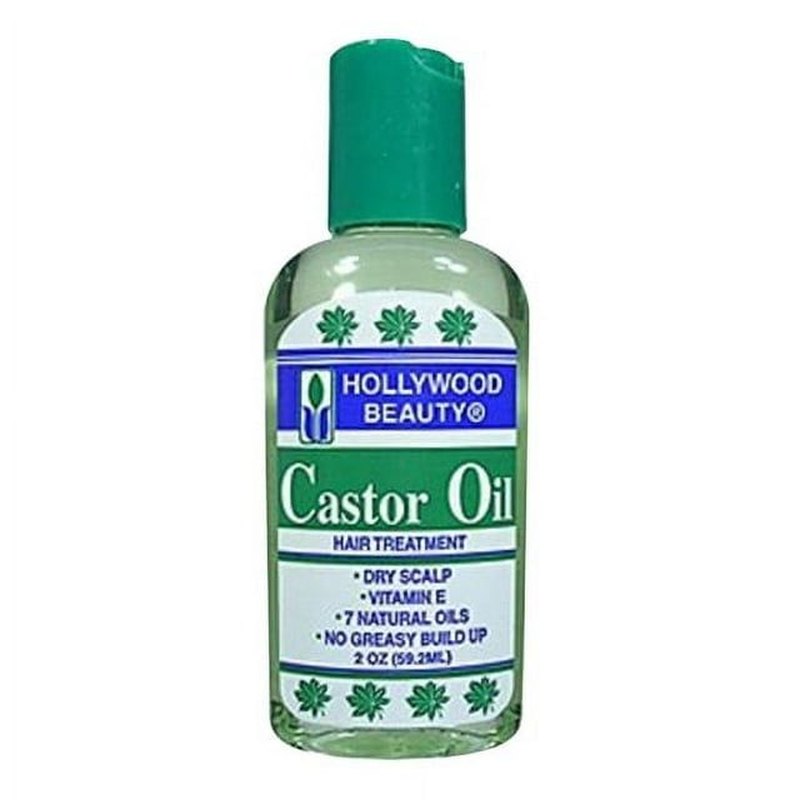 Hollywood Beauty Castor Oil – Voedende Behandeling voor Haar 59ml