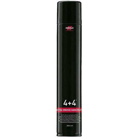 Indola 4+4 Hairspray – Langdurige Hold voor Alle Haartypes 500ml