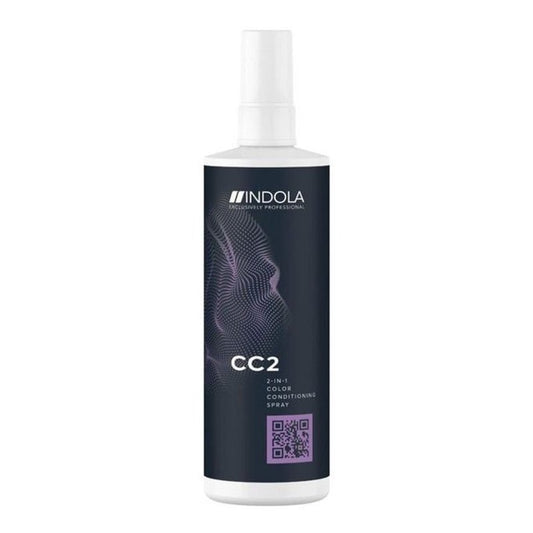 Indola CC2 2-in-1 Spray – Kleurbehoud en Verzorging voor Gekleurd Haar 250ml